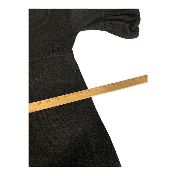 Donna Morgan Wool Blend Sweater Dress Medium - Picture 8 of 10